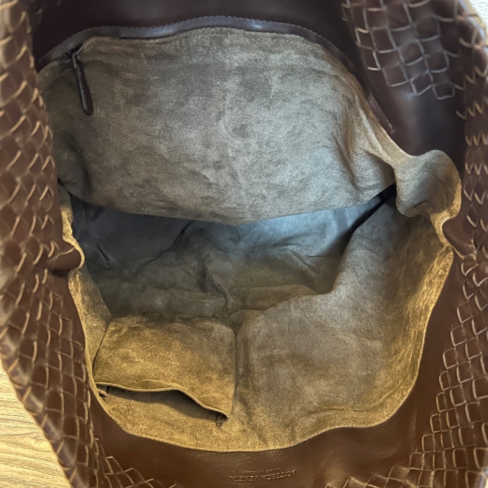 Bottega Veneta large brown tote - Picture 5 of 12